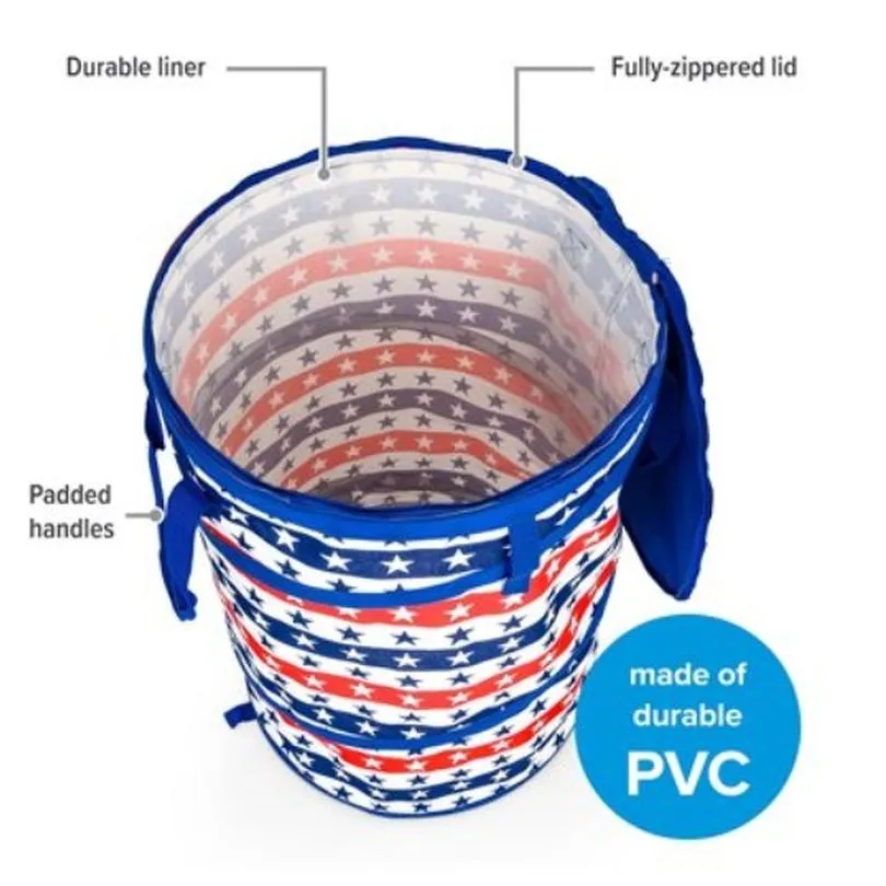 Pop-Up Cont - Patriotic Stars